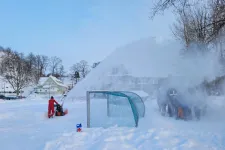 Combközépig a skandináv hókáoszban: kollégánk a betemetett autókról és a havas fürdőkádról