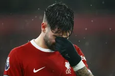 Szoboszlai Dominik sérülés miatt kihagyja a Liverpool következő két kupameccsét