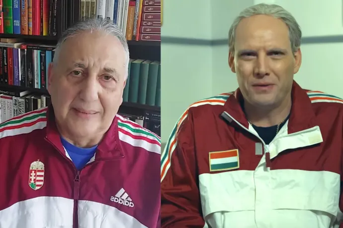 Bödőcs Tibor Tasnádiként: Senki nem lesz megszurkálva. Tasnádi Péter: Nem ismertem magamra