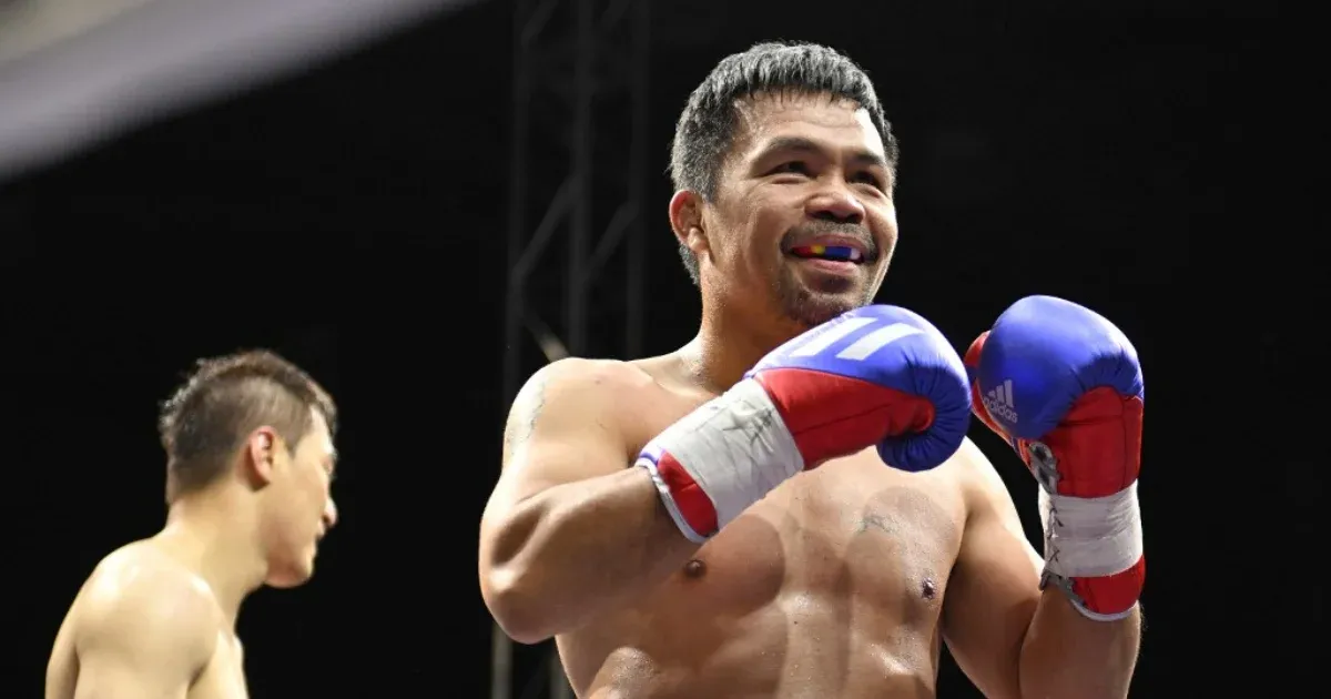 Floyd Mayweather elleni visszavágóval lépne ringbe újra Manny Pacquiao