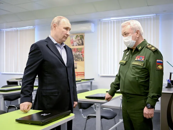 Félmilliós orosz katonai veszteséggel számolnak 2024-re a britek