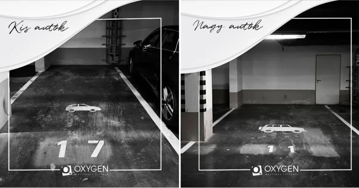 Kimaxolja a pöffeszkedést a NER-kedvenc Oxygen Wellness: külön parkolót kaptak a böhöm nagy kocsik