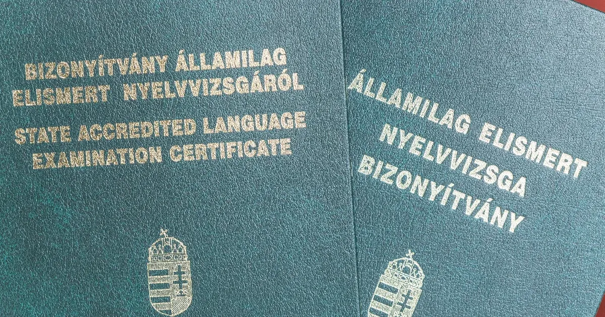 Emelkedett az első sikeres nyelvvizsga után visszaigényelhető támogatás összege