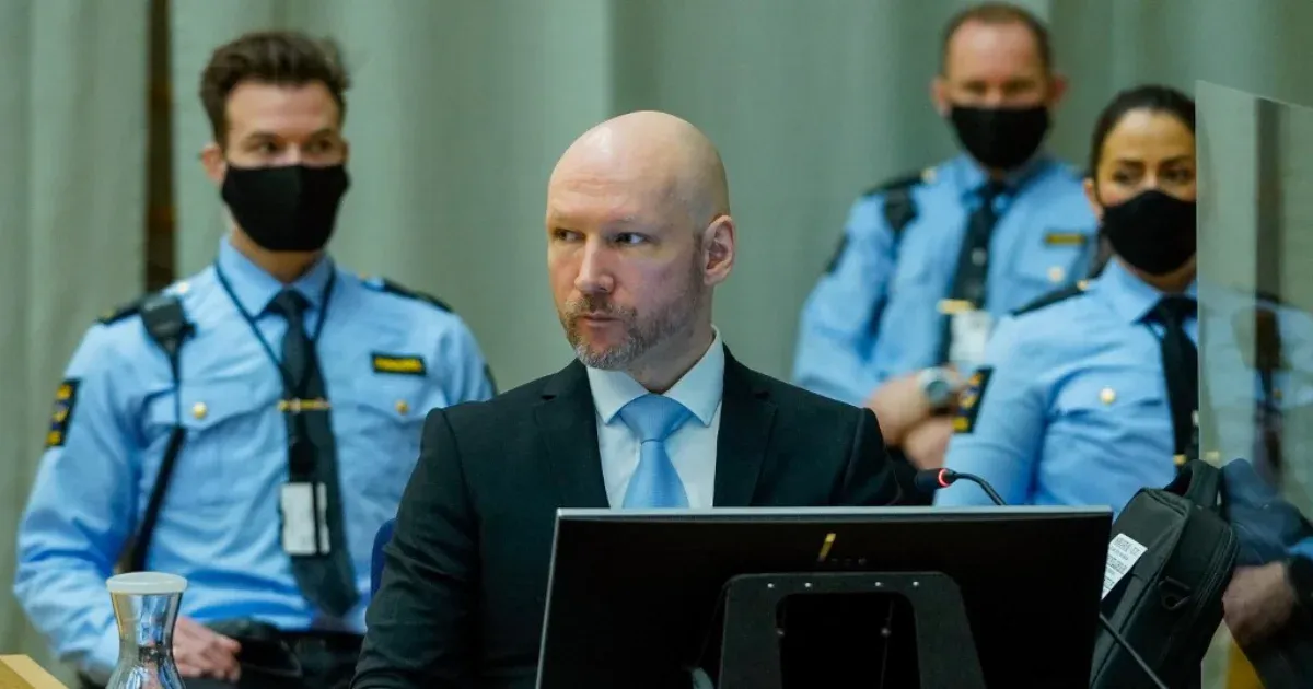 A 77 ember haláláért felelős Anders Breivik jobb börtönkörülményekért pereli Norvégiát