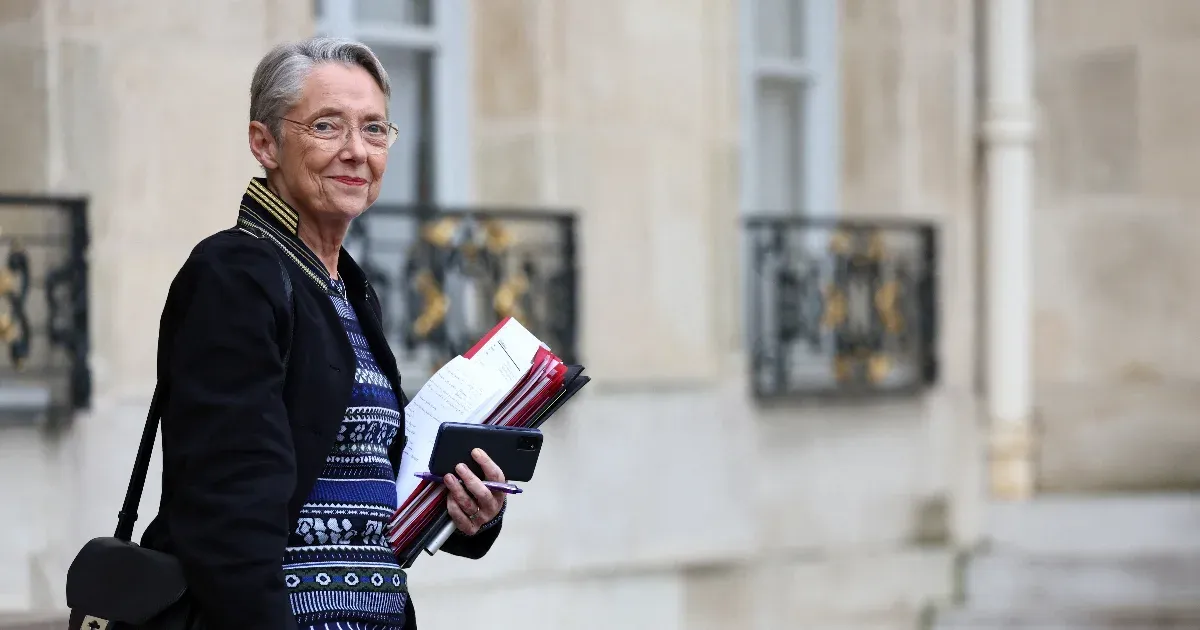 Lemondott a francia miniszterelnök, Élisabeth Borne