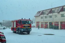 Fennakadást okozott a havazás Románia keleti és délkeleti részén