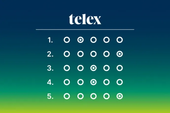 Formáld velünk a Telexet!