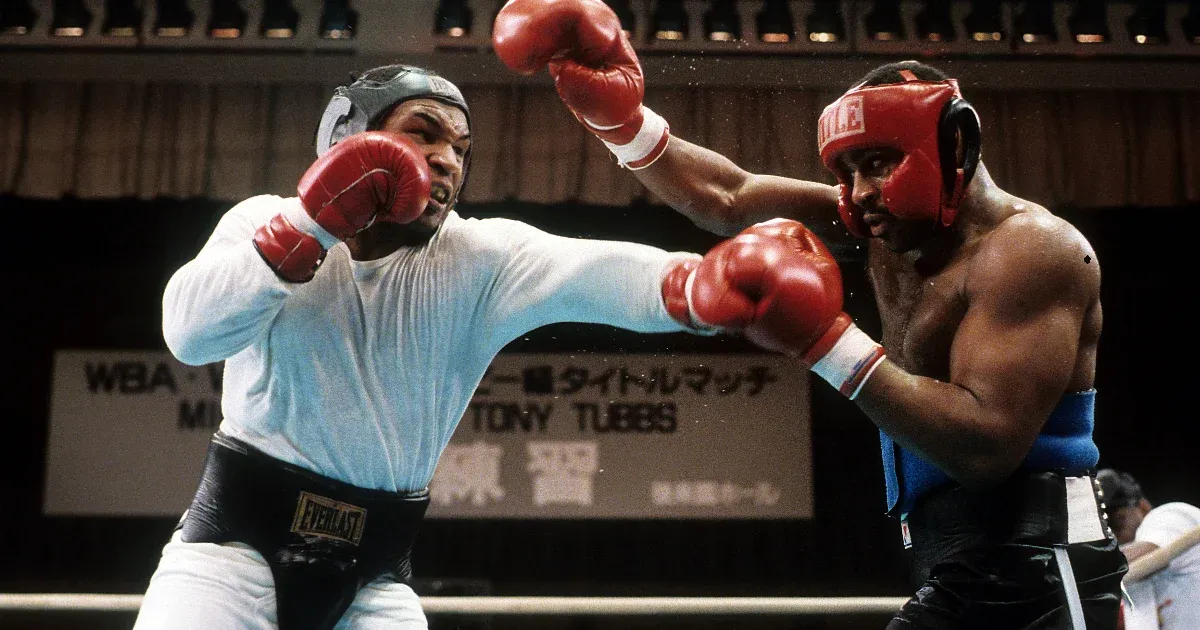 Mike Tyson azért ütötte ki olyan gyorsan az összes edzőpartnerét, mert haza akart érni a Tom és Jerryre