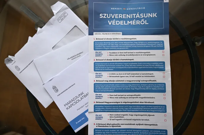 Egy héttel kitolja a kormány a nemzeti konzultáció határidejét