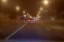 Driftelve húzott el a rendőrök előtt egy BMW-s a Váci úton, 130 ezres bírságot kapott