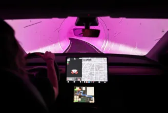 Kipróbáltuk, milyen Elon Musk Las Vegas-i Tesla-alagútjában autókázni