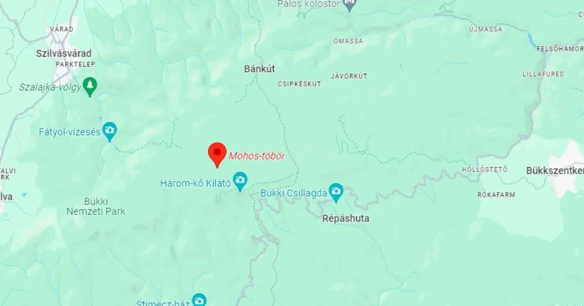 Mínusz 23 fokot mértek szerda reggel a Bükk-fennsíkon