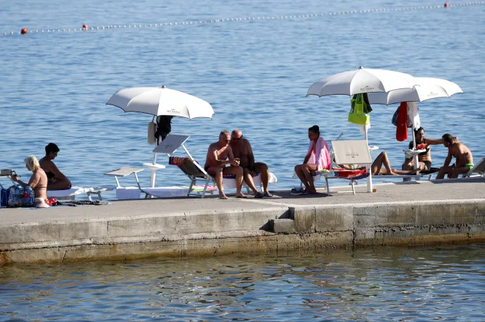 Sosem pihent még annyi magyar Horvátországban, mint 2023-ban