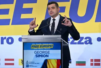 Felmérés: Romániában két nacionalista párt is európai parlamenti képviselethez juthat