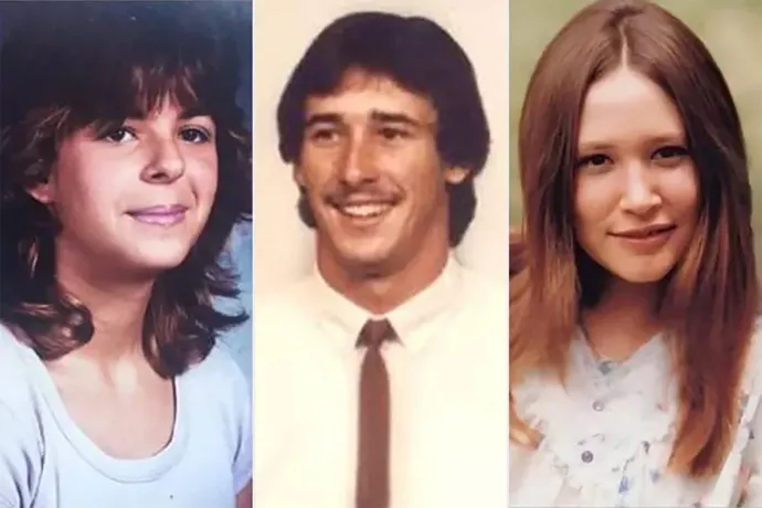 Három az áldozatok közül, Robin M. Edwards, David L. Knobling és Teresa Lynn – Forrás: Virginia State Police