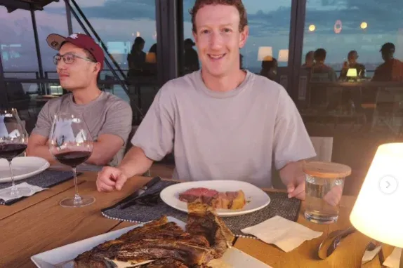 Zuckerberg új életcélja: kitenyészteni a tökéletes luxussteaket