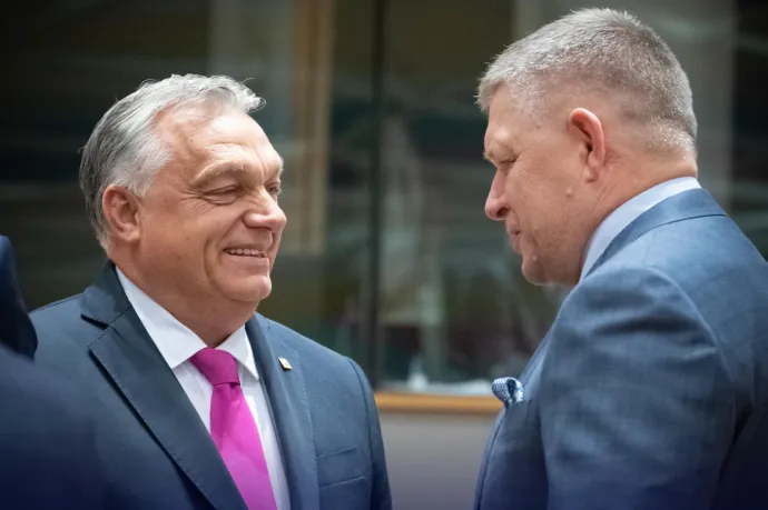 Orbán jövő héten Budapesten fogadja Robert Ficót