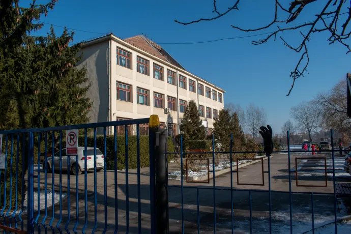 A Nicolae Colan Általános Iskola – Fotó: Tőkés Hunor / Transtelex