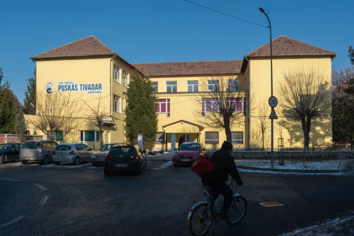 A Puskás Tivadar Szakközépiskola – Fotó: Tőkés Hunor / Transtelex