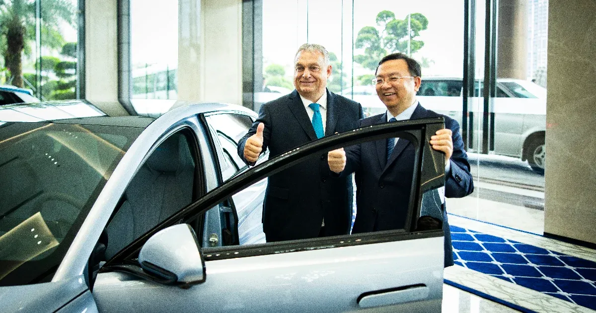 VSquare: A BYD járműveire szabhatja a kormány az uniós elektromosautó-vásárlási támogatásokat