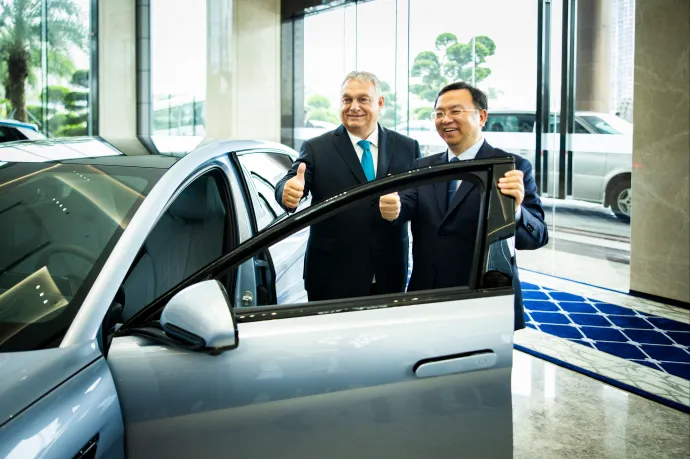 VSquare: A BYD járműveire szabhatja a kormány az uniós elektromosautó-vásárlási támogatásokat