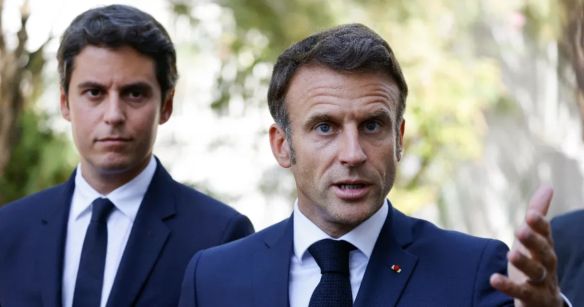 Macron 19-re húzott lapot a francia történelem legfiatalabb miniszterelnökével