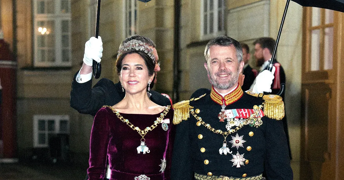 Vasárnap lép a trónra az új dán király, X. Frigyes