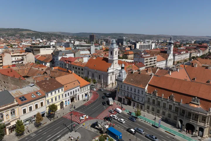 Európa tíz legélhetőbb városa közé került Kolozsvár