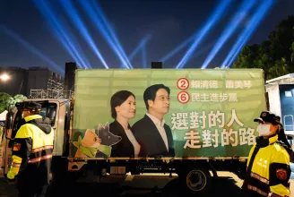 Papírformának megfelelő eredmény Tajvanon: William Lai alelnök nyerte a választást