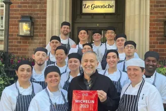 Szombat este bezár az ikonikus, két Michelin-csillaggal büszkélkedő londoni Le Gavroche