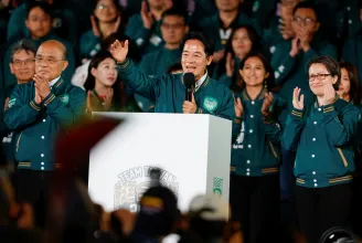 Tajvan felszólította Kínát, hogy tartsa tiszteletben az elnökválasztás eredményeit