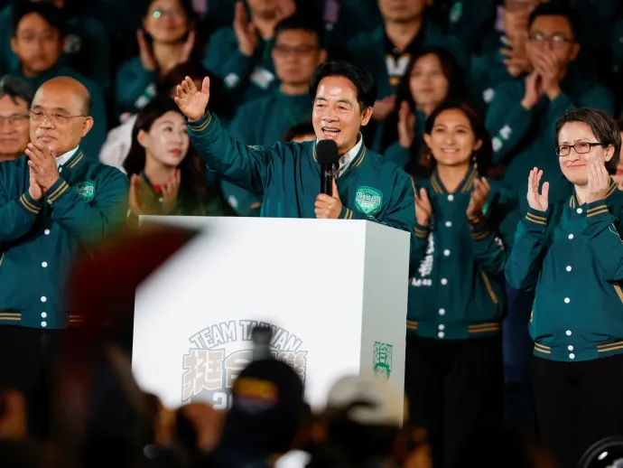 Tajvan felszólította Kínát, hogy tartsa tiszteletben az elnökválasztás eredményeit