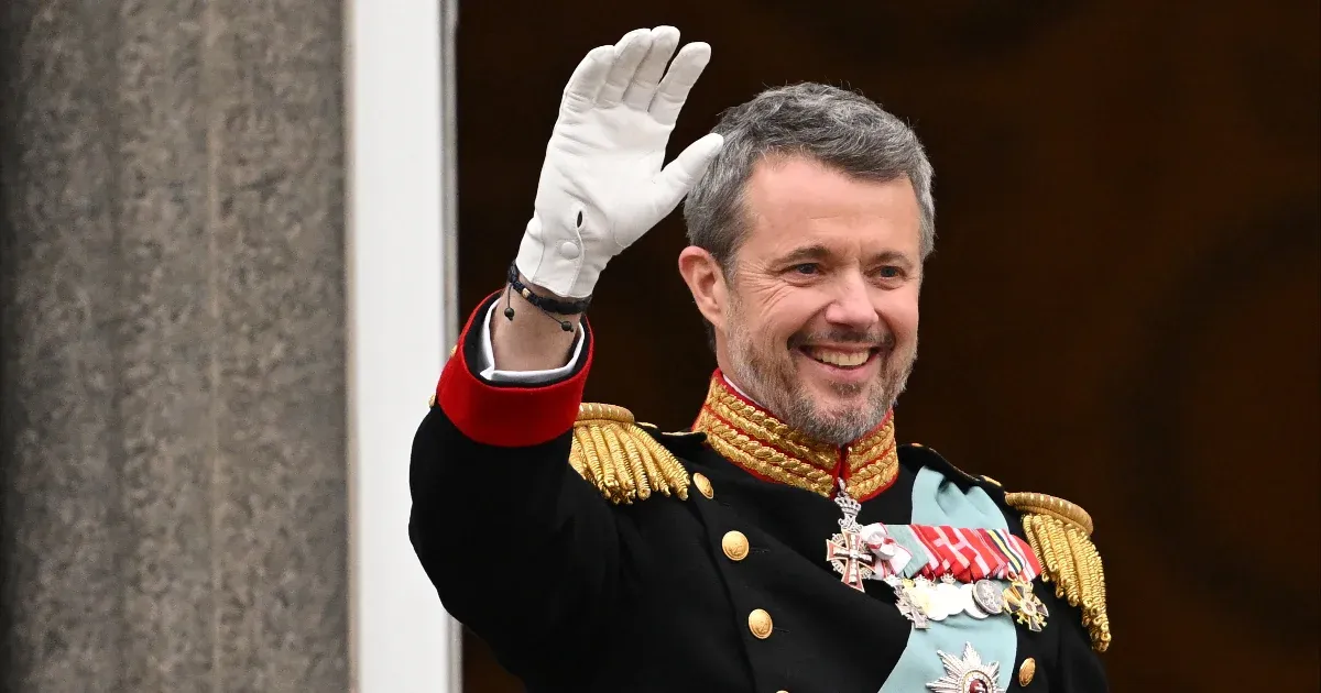 Új királya van Dániának, trónra lépett X. Frigyes