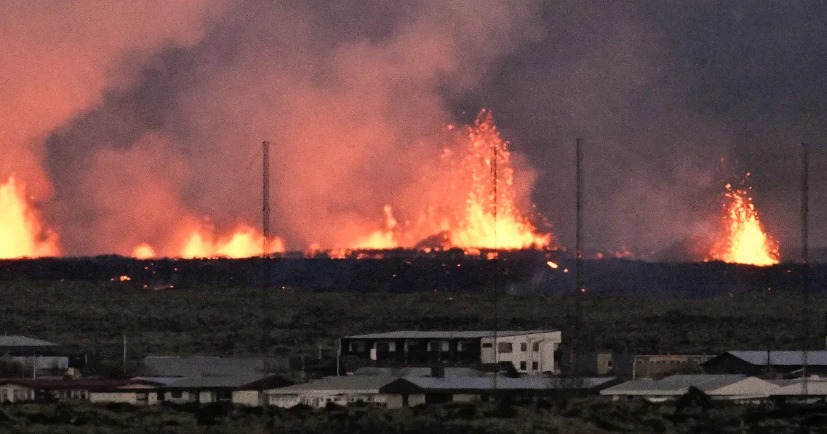 Izland felkészült a vulkánkitörésre, de a láva így is elérte a házakat, a helyzet súlyos