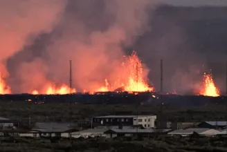 Izland felkészült a vulkánkitörésre, de a láva így is elérte a házakat, a helyzet súlyos