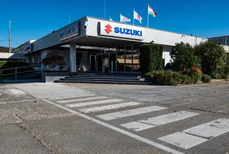 Egyhetes leállás van az esztergomi Suzuki-gyárban