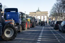 Német pénzügyminiszter a tüntető gazdáknak: Nincs több pénz