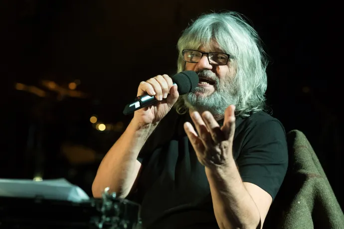 Hobo kapja 2024-ben a Petőfi Zenei Díj Életműdíját