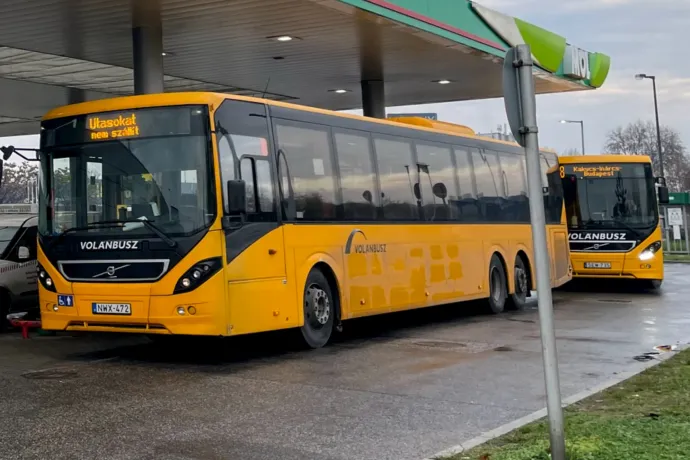 Január végén újabb Volán-sztrájk jöhet, ha nem sikerül megállapodni a bérekről