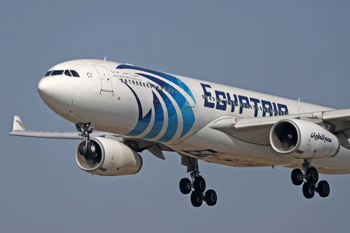Rosszul lett egy utas, le kellett szállnia egy Kairóból Washingtonba tartó gépnek Budapesten