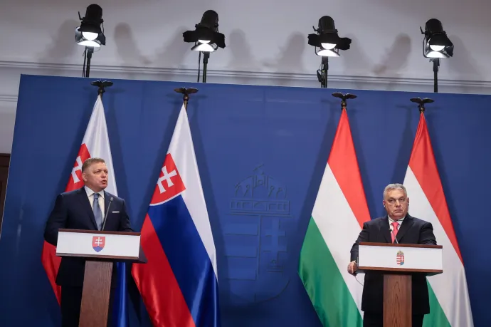 Fico nagyon egyetért Orbánnal: Az Ukrajnába küldött fegyverek nem oldanak meg semmit