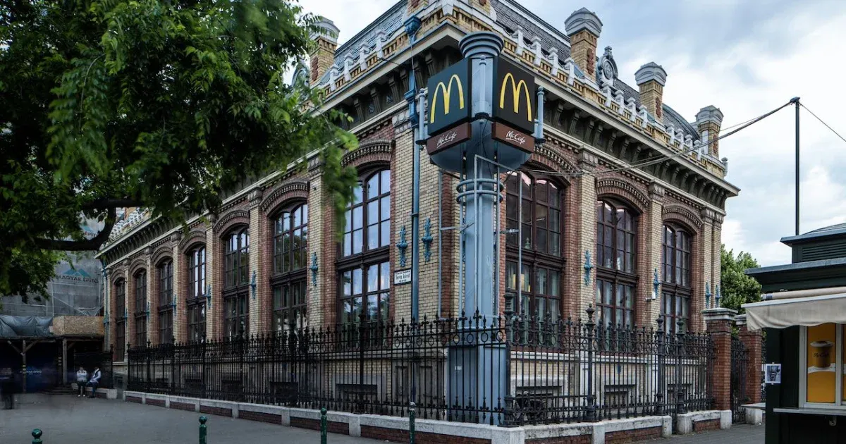 Kedd estétől fél évre bezár a Nyugati téri McDonald’s