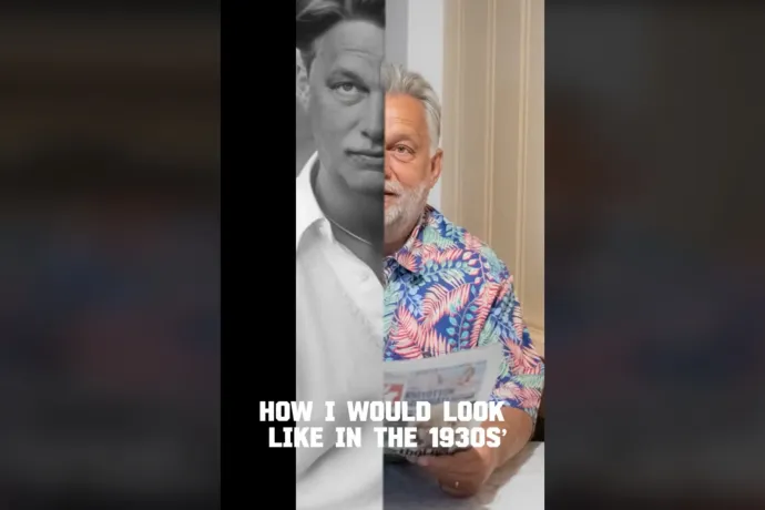 Jó reggelt, íme az alaindelonosított Orbán Viktor