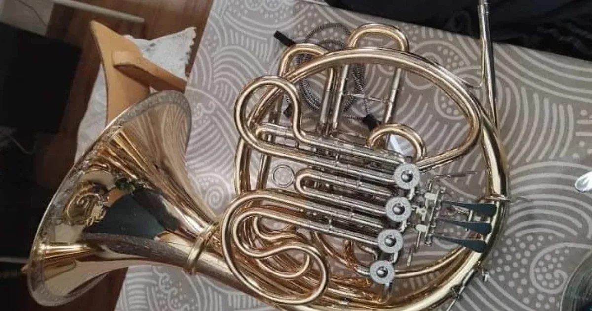 Tolvaj fújta meg a győri filharmonikusok vadászkürtjét