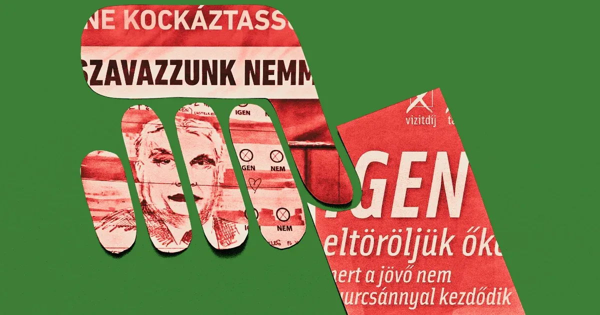 A Fidesz útja a kormánybuktató népszavazástól az időbélyegző előtt tömörülő kopaszokig