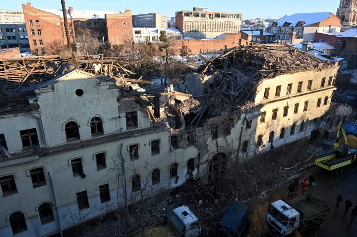 Dróntámadás érte Odesszát, Ukrajna továbbra is várja a nyugati segítséget az orosz támadók elleni védekezéshez