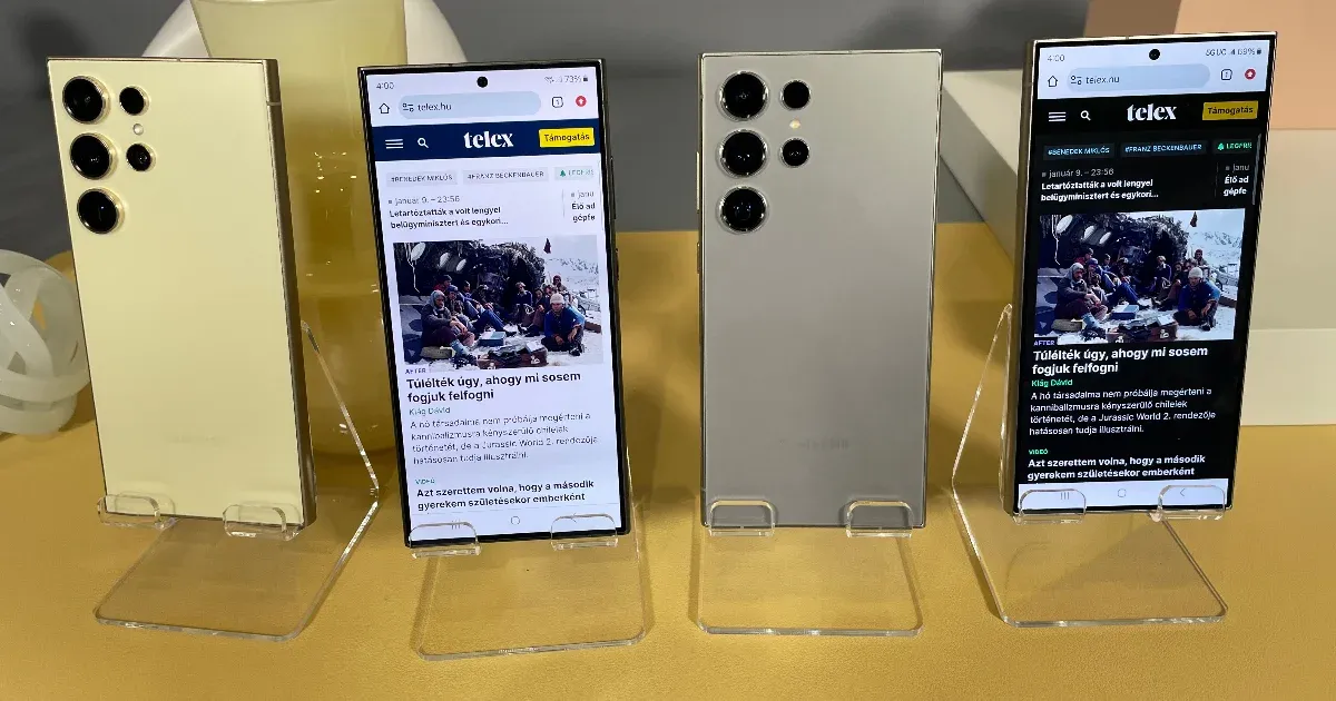 Mesterséges intelligencia szinkrontolmácsol az új Samsung telefonokban