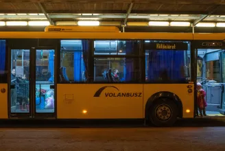 Megint sztrájkolni fognak a Volánbusz sofőrei