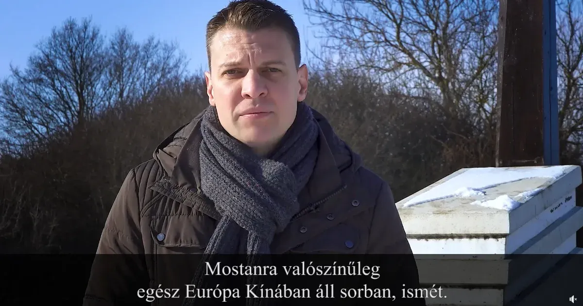 Random évfordulók: amikor a kormány azt mondta, Európa sorban áll a kínai vakcináért