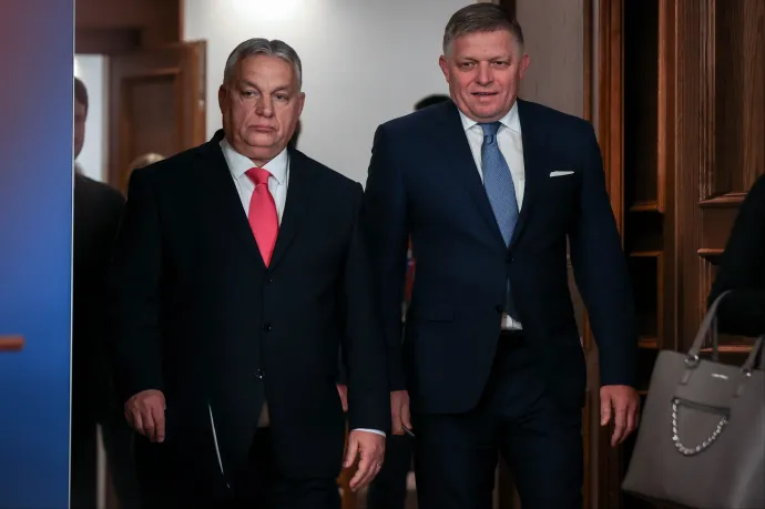Az ukrajnai fegyverszállítást Orbánnal egységben ekéző Fico törvényben biztosítja az Ukrajnába irányuló szlovák fegyverexport zavartalanságát